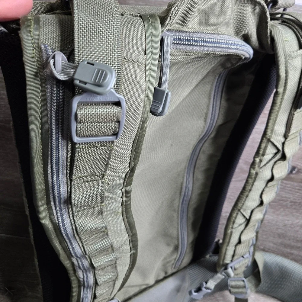 High Ground Gear Modular Pack Unisex OS Olive Green Tactical MOLLE Utility Pack